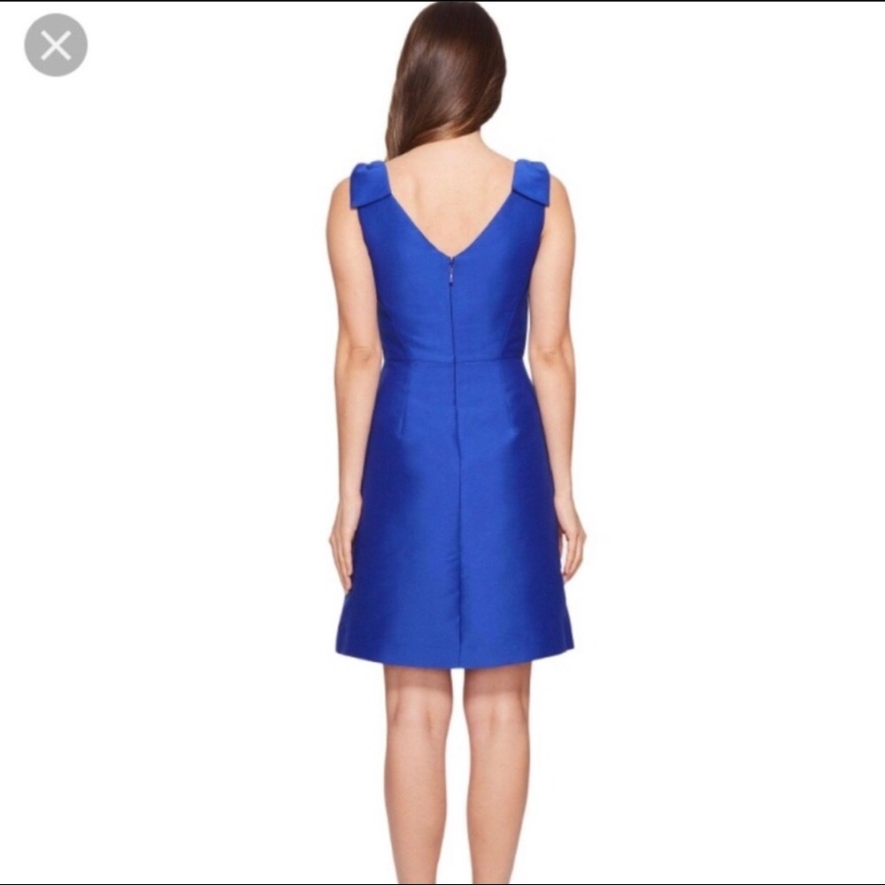 SOLD! KATE SPADE Double Bow A-Line Dres Size 2 - Picture 2 of 7